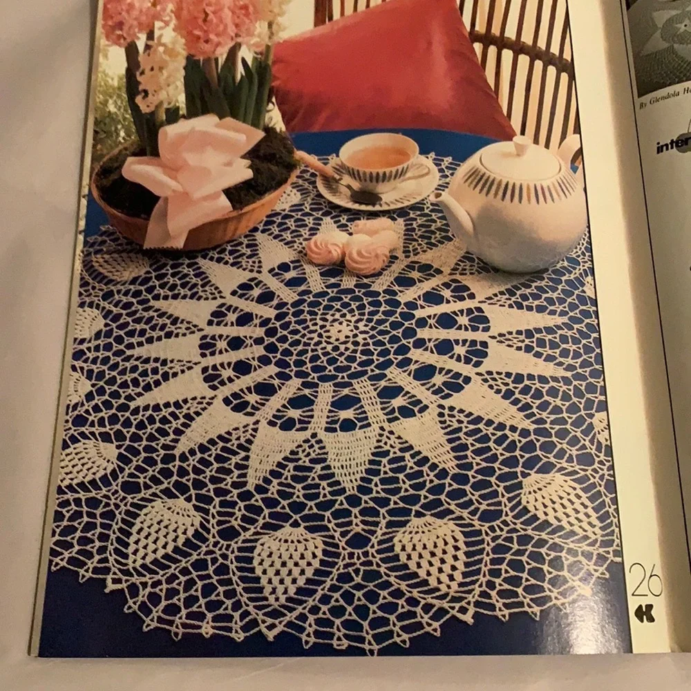 N/A decorative crochet
